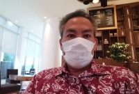 Poto : Ketua LBH Padjajaran (Hasanudin).