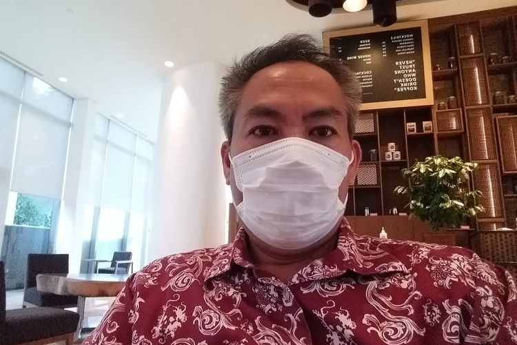 Poto : Ketua LBH Padjajaran (Hasanudin).