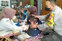 Polsek Kadungora Dukung BIAN