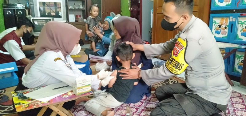 Polsek Kadungora Dukung BIAN