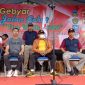 Polsek Pamulihan Jalan Sehat