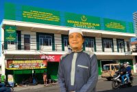 Ketua PC. Syarikat Islam Kab. Garut, KH. Atep Moh. Wahid Hasyim, S.Ag,. MM.
