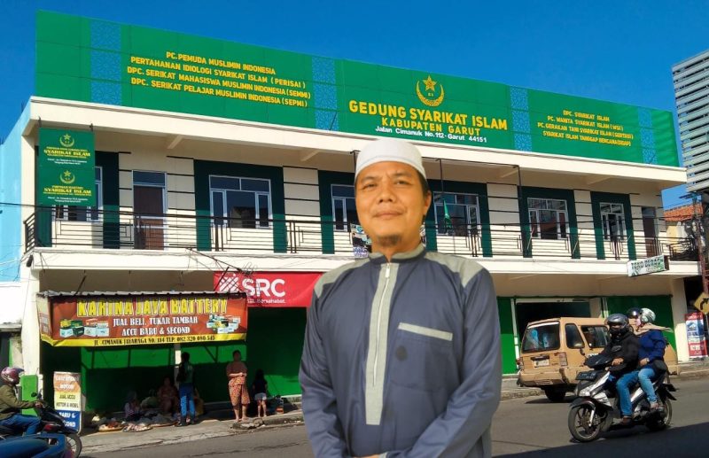 Ketua PC. Syarikat Islam Kab. Garut, KH. Atep Moh. Wahid Hasyim, S.Ag,. MM.
