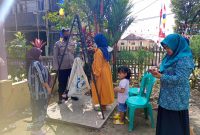 Polsek Leles Polres Garut Dampingi Giat BIAN