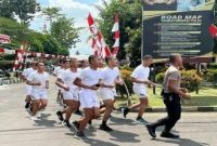 Rapat Pembinaan Latihan Polres Garut