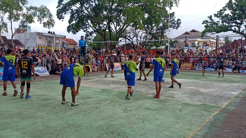 Turnamen Bola Voli Kapolsek Cup Tahun 2022