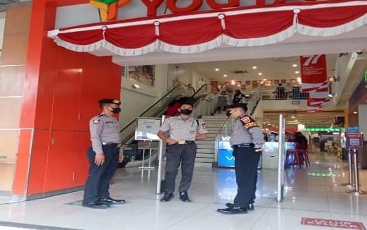 Patroli Samapta Polres Garut