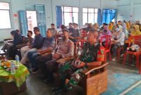 Polsek Wanaraja saat menghadiri giat seminar