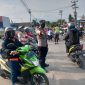 Polsek Leles Giat Gatur Rawan Sore