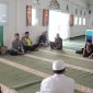Jumat Curhat Kapolsek Karangpawitan, Kompol Saifudin Hamzah, S.Pd.,M.Pd di Masjid Da'arut Tauhid