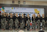 31 Mahasiswa dari 18 Perguruan Tinggi Se-Indonesia dari Program Pertukaran Mahasiswa Merdeka (PMM) di Lepas IPI Garut