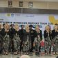 31 Mahasiswa dari 18 Perguruan Tinggi Se-Indonesia dari Program Pertukaran Mahasiswa Merdeka (PMM) di Lepas IPI Garut