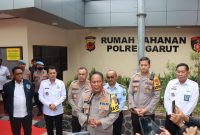 Kapolda Jabar di Dampingi Kapolres Garut Saat Peresmian Rumah Tahanan Polres Garut