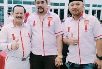 H. Alan Partimbang (Tengah) sebagai  penasehat DPC PAPPRI Garut mengucapkan Hari Musik Nasional tahun 2023 