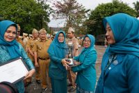 Camat Garut Kota dapat kado istimewa dari Bupati Garut H.Rudy gunawan