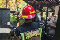 Hari ini Kebakaran Hebat di Wanaraja, Suara Ledakan Kagetkan Warga Sekitar