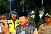 Bupati Garut Secara Resmi Lepas 400 Calon Jemaah Haji, 10 Armada Bus Diberangkatkan