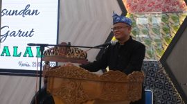 Sekda Garut Ajak Masyarakat Pelihara Bahasa Maupun Kebudayaan Sunda