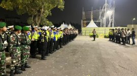 Konser Musik Dalam Pengawalan Ketat Polres Karawang