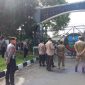 Ciptakan Kondusifitas Unras DPC KSBI, Sat Samapta Polres Garut Giat Pengamanan