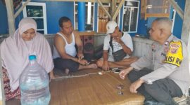 Polisi RW Polsek Cikelet Polres Garut Silaturahmi Kamtibmas Dengan Warga 