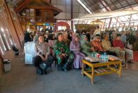Kapolsek Leles Polres Garut Pengamanan Kelulusan SMA YKBBB