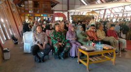 Kapolsek Leles Polres Garut Pengamanan Kelulusan SMA YKBBB
