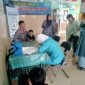Kapolsek Talegong Polres Garut Monitoring Program Pekan Imunisasi Nasional Polio