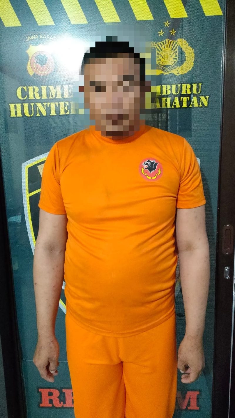 Polsek Garut Kota Polres Garut Berhasil Amankan Pelaku Curanmor