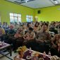 Polsek Cilawu Polres Garut Lakukan Monitoring Kegiatan Kursus Pembina Pramuka