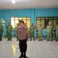 Bhabinkamtibmas Polsek Cibiuk Polres Garut Berikan Pelatihan Kepada Linmas