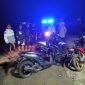 Polsek Cisompet Polres Garut Laksanakan Patroli Malam Cegah Kejahatan