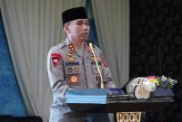 Kapolres Garut Hadiri Silaturahmi Bersama Kapolda Jabar Dan Jajaran