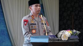 Kapolres Garut Hadiri Silaturahmi Bersama Kapolda Jabar Dan Jajaran