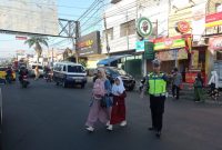 Cegah Kemacetan Polsek Garut Kota Polres Garut Giat Rawan Pagi 