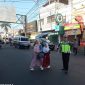 Cegah Kemacetan Polsek Garut Kota Polres Garut Giat Rawan Pagi 