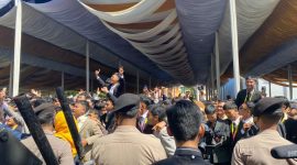 Acara Perpisahan Sekolah SMK Negeri 2 Garut Sat Samapta Polres Garut Terjunkan 2 Pleton Unit Dalmas dan 1 Regu Unit Turajawali 