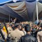Acara Perpisahan Sekolah SMK Negeri 2 Garut Sat Samapta Polres Garut Terjunkan 2 Pleton Unit Dalmas dan 1 Regu Unit Turajawali 