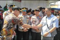 Kasus Sengketa Tanah di Pangatikan Kasat Samapta Polres Garut Pimpin Langsung Pengamanan 