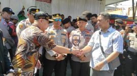 Kasus Sengketa Tanah di Pangatikan Kasat Samapta Polres Garut Pimpin Langsung Pengamanan 