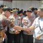 Kasus Sengketa Tanah di Pangatikan Kasat Samapta Polres Garut Pimpin Langsung Pengamanan 