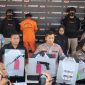 Kapolres Karawang Gelar Konferensi Pers Perampokan Di Minimarket Jatisari