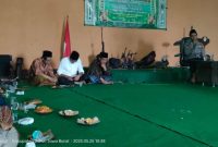 Kanit Binmas Polsek Bayongbong Polres Garut Pengajian Rutin Bulanan