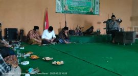 Kanit Binmas Polsek Bayongbong Polres Garut Pengajian Rutin Bulanan