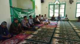 Polsek Cikelet Polres Garut Laksanakan Program Jumat Curhat