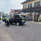 Unit Lantas Polsek Samarang Polres Garut Laksanakan Rutinitas Rawan Sore