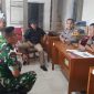 Sinergitas TNI Polri Polsek Banyuresmi Polres Garut Sambang Warga 