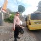 Polsek Cisurupan Polsek Cisurupan Pengaturan Lalu Lintas Pagi Cegah Macet Dan Laka Lantas