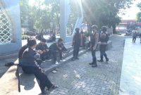 Antisipasi Kerawanan Sat Samapta Polres Garut Laksanakan Patroli 