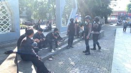Antisipasi Kerawanan Sat Samapta Polres Garut Laksanakan Patroli 